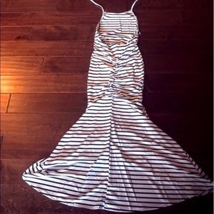 Sexy Backless Maxi Dress